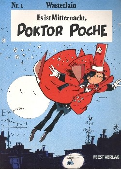 Doktor Poche (Feest, Br.) Nr. 1+2 kpl. (Z1)
