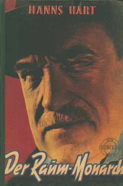 Hanns Hart Leihbuch Raum-Monarch (Pfriem)