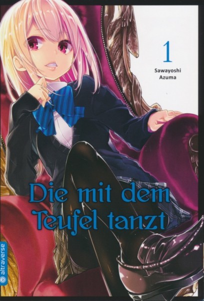 Die mit dem Teufel tanzt (Altraverse, Tb.) Nr. 1-13