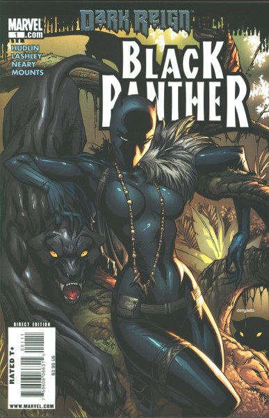 Black Panther (2009) 1-12