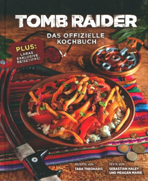 Tomb Raider - Das offizielle Kochbuch