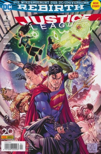 Justice League (2017) 04