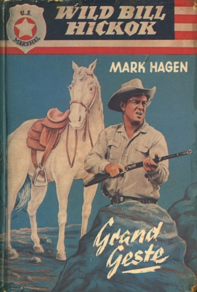 Wild Bill Hickok Leihbuch Grand Geste (Borgsmüller)