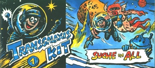 Transgalaxis Kit (Comic Camp, picc.) Nr. 1