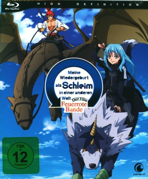 Meine Wiedergeburt als ... Feuerrote Bande - Der Film Blu-ray