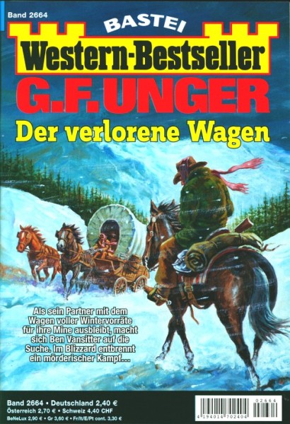 Western-Bestseller G.F. Unger 2664