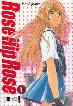 Rose Hip Rose (EMA, Tb) Nr. 1-4