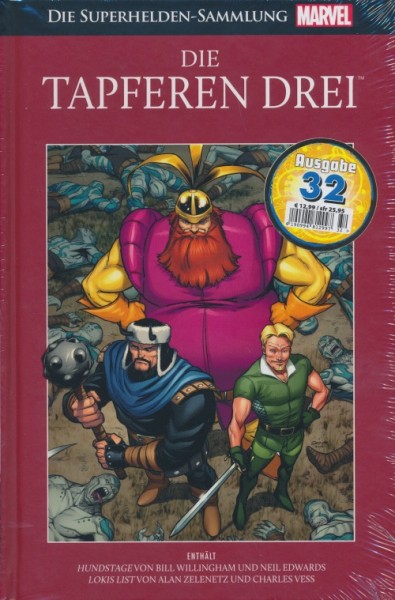 Marvel Superhelden Sammlung 32: Die Tapferen Drei