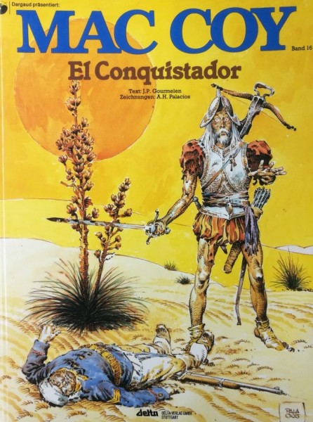 Mac Coy (Delta, Br.) Nr. 1,2,13-16 zus. (Z1)