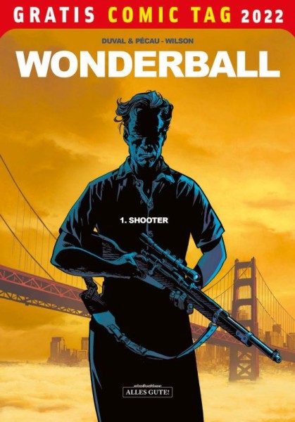 Gratis-Comic-Tag 2022: Wonderball - Shooter