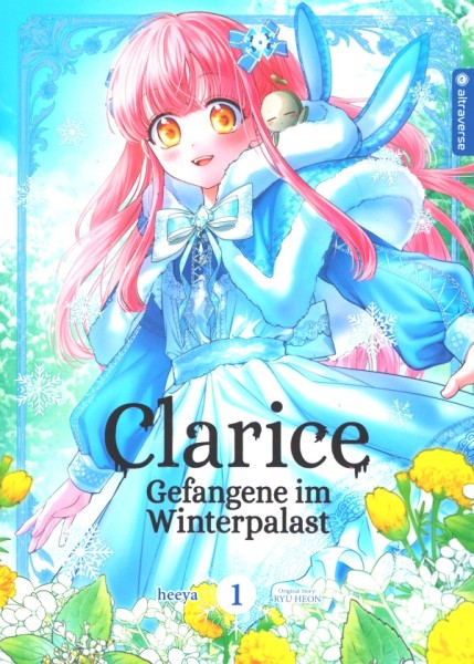 Clarice - Gefangene im Winterpalast (Altraverse, Tb.) Nr. 1-2