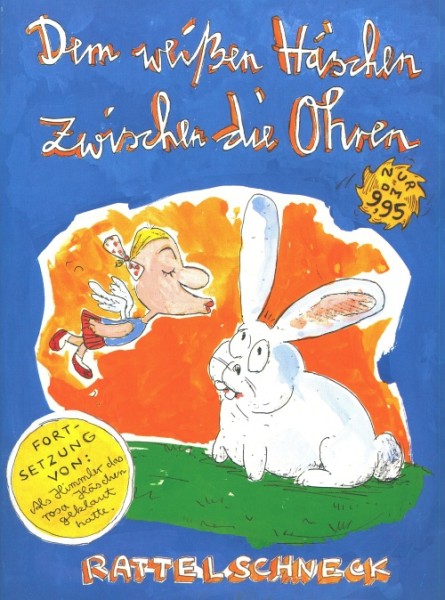 Dem weißen Häschen zwischen die Ohren (Jochen,GbÜ.) Sonderangebot