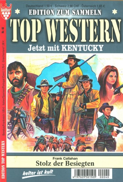 Top Western (Kelter) Edition zum Sammeln Nr. 1-116