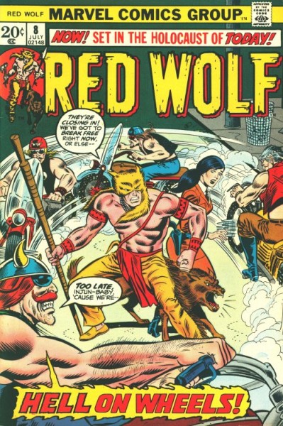 Red Wolf (1972) 1-9