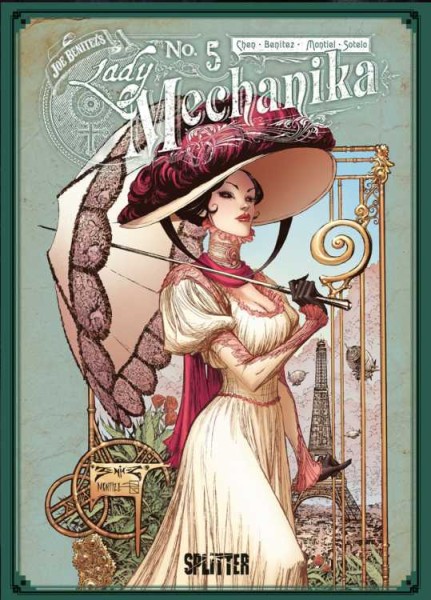 Lady Mechanika Collectors Edition 5