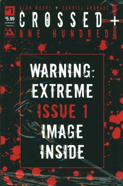 Crossed Plus One Hundred New World Order Wrap Cover 1-18