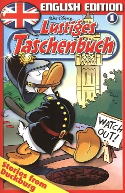 Lustiges Taschenbuch (Egmont, Tb.) English Edition Nr. 1-10