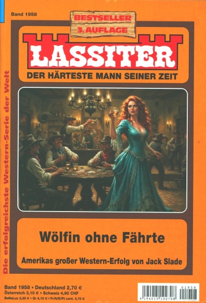 Lassiter 3. Auflage 1958