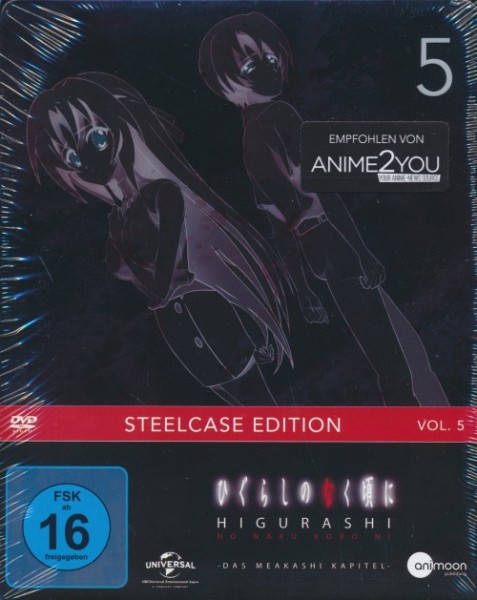 Higurashi Vol. 5 Steelcase Edition DVD