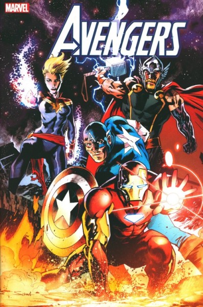 Avengers (Panini, Gb., 2019) Variant Nr. 23