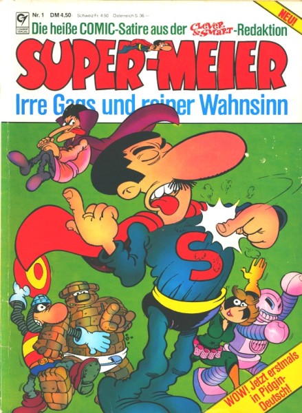Super-Meier (Condor, Br.) Nr. 1-12