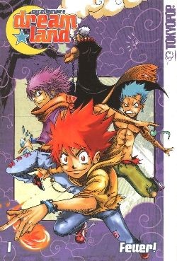 Dreamland (Tokyopop, Tb.) Nr. 1-18