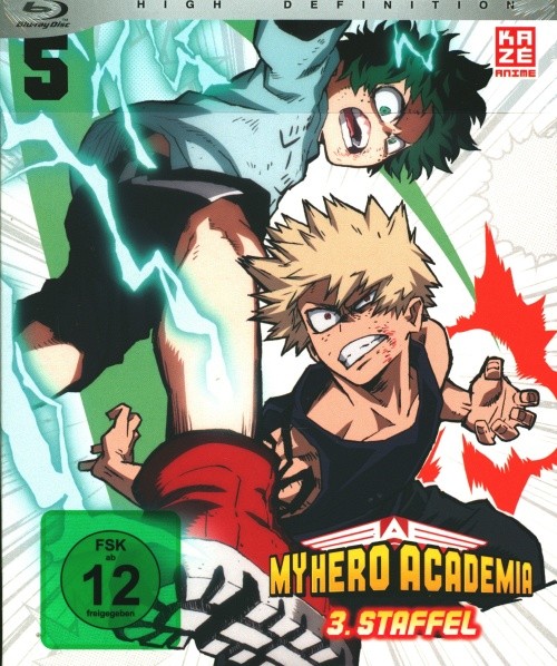My Hero Academia Staffel 3 Vol.5 Blu-ray