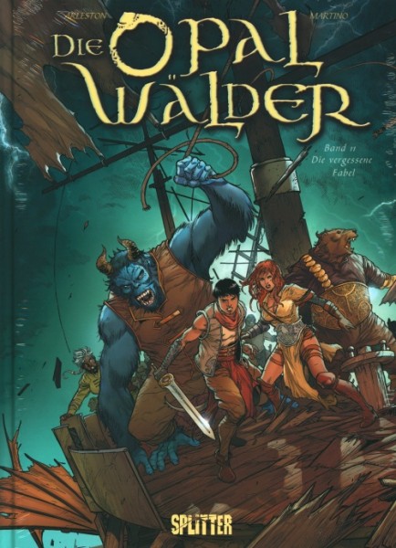 Opalwälder (Splitter, B., 2017) Nr. 11-12