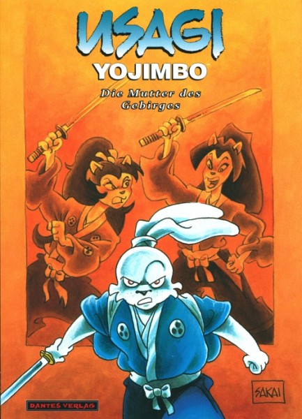 Usagi Yojimbo 21