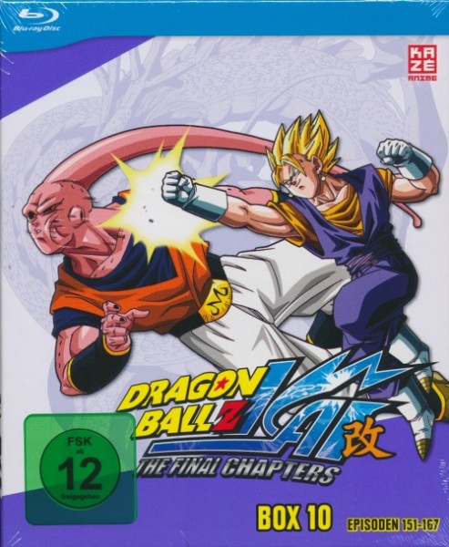 Dragon Ball Z - Kai Box 10 Blu-ray