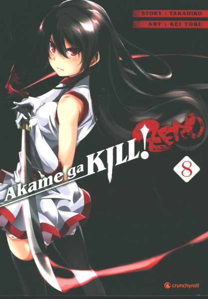 Akame ga Kill! Zero 08