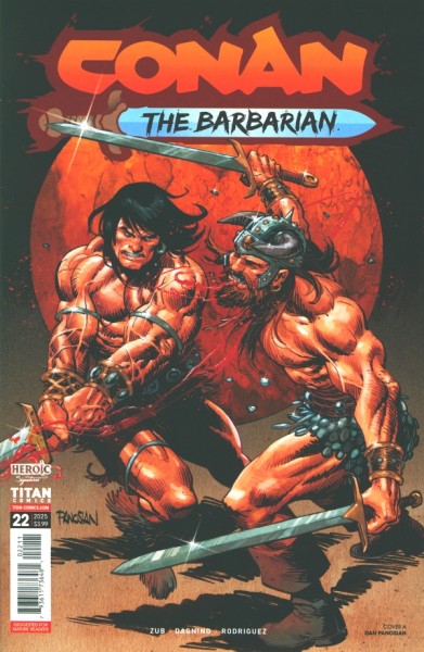 US: Conan: The Barbarian (2023) #22