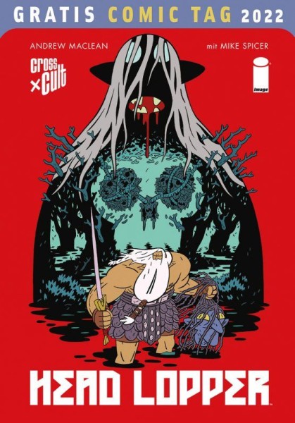 Gratis-Comic-Tag 2022: Head Lopper