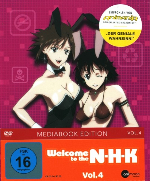 Welcome to the NHK Vol.4 Mediabook Edition DVD