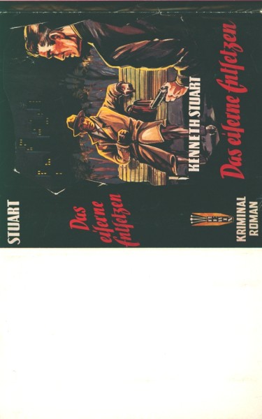 Stuart, Kenneth Leihbuch SU Eiserne Entsetzen (Bewin) nur Schutzumschlag