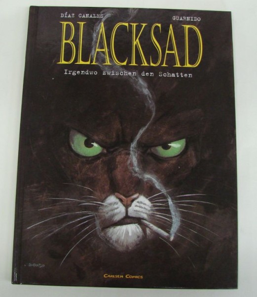Blacksad (Carlsen, BÜ.) Nr. 1-5 kpl. + Hinter den Kulissen (Z1)