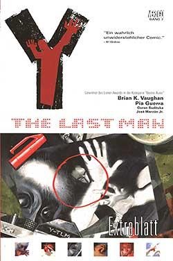 Y - The Last Man (Panini, Br.) Nr. 7-10