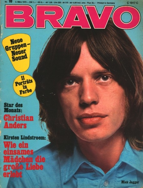 Bravo Jahrgang 1970 Nr. 1-52
