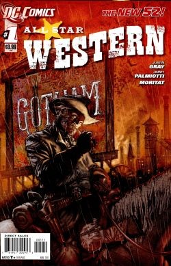All Star Western (2011) 1st Printing 1