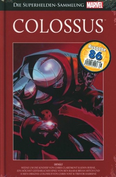Marvel Superhelden Sammlung 86: Colossus