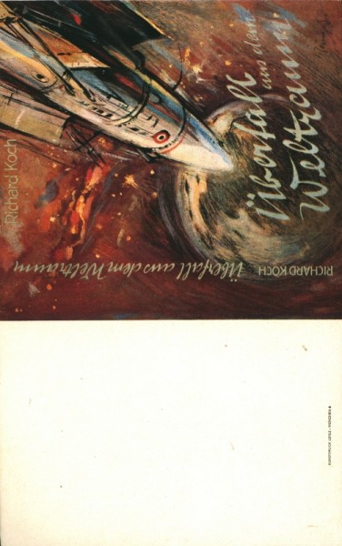 Koch, Richard Leihbuch SU Überfall aus dem Weltraum (Baur) nur Schutzumschlag