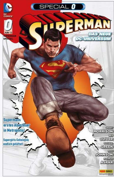 Superman (2012) 0