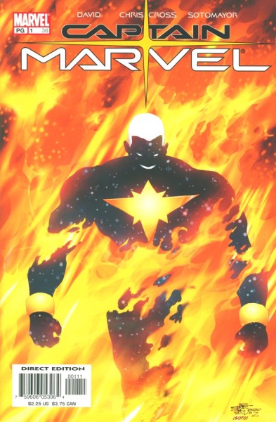 Captain Marvel (2002) 1-15,18-25