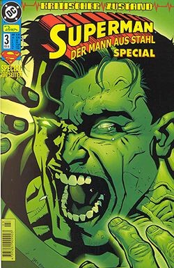 Superman: Mann aus Stahl Special (Dino, Gb.) Nr. 1-3 kpl. (Z1-)