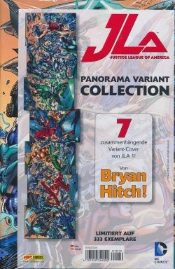 Justice League of America (Panini, Gb., 2016) Variant Nr. 1 (Panorama-Variant Comic Salon Erlangen 2