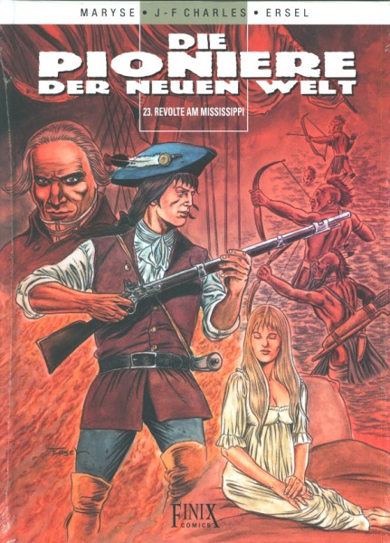 Pioniere der Neuen Welt 23 HC