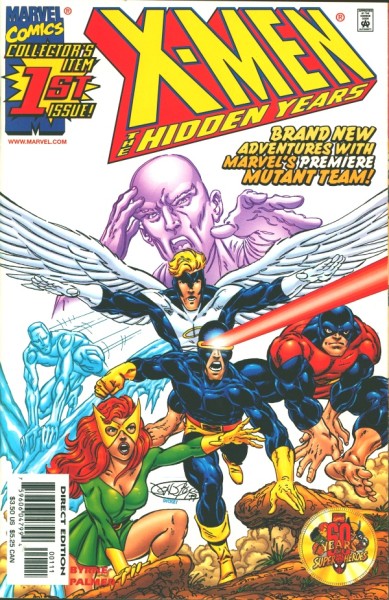 X-Men: The Hidden Years (1999) 1-22 kpl. (Z1-)