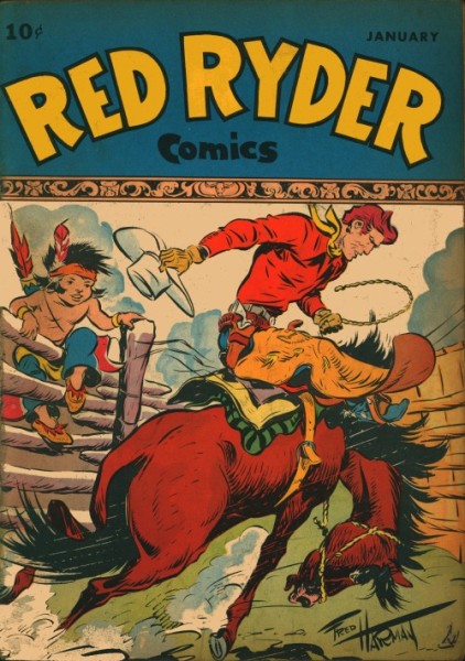 Red Ryder Comics 1-100