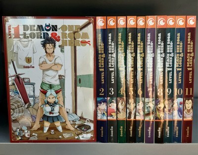 Level 1 Demon Lord & One Room Hero (Crunchyroll, Tb.) Nr. 1-11 kpl. (neu)