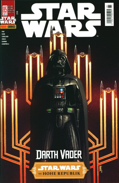 Star Wars Heft (2015) 85 Kiosk-Ausgabe